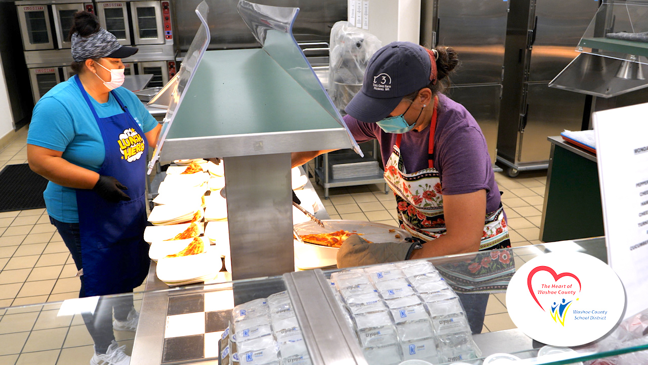  School kitchen preparations